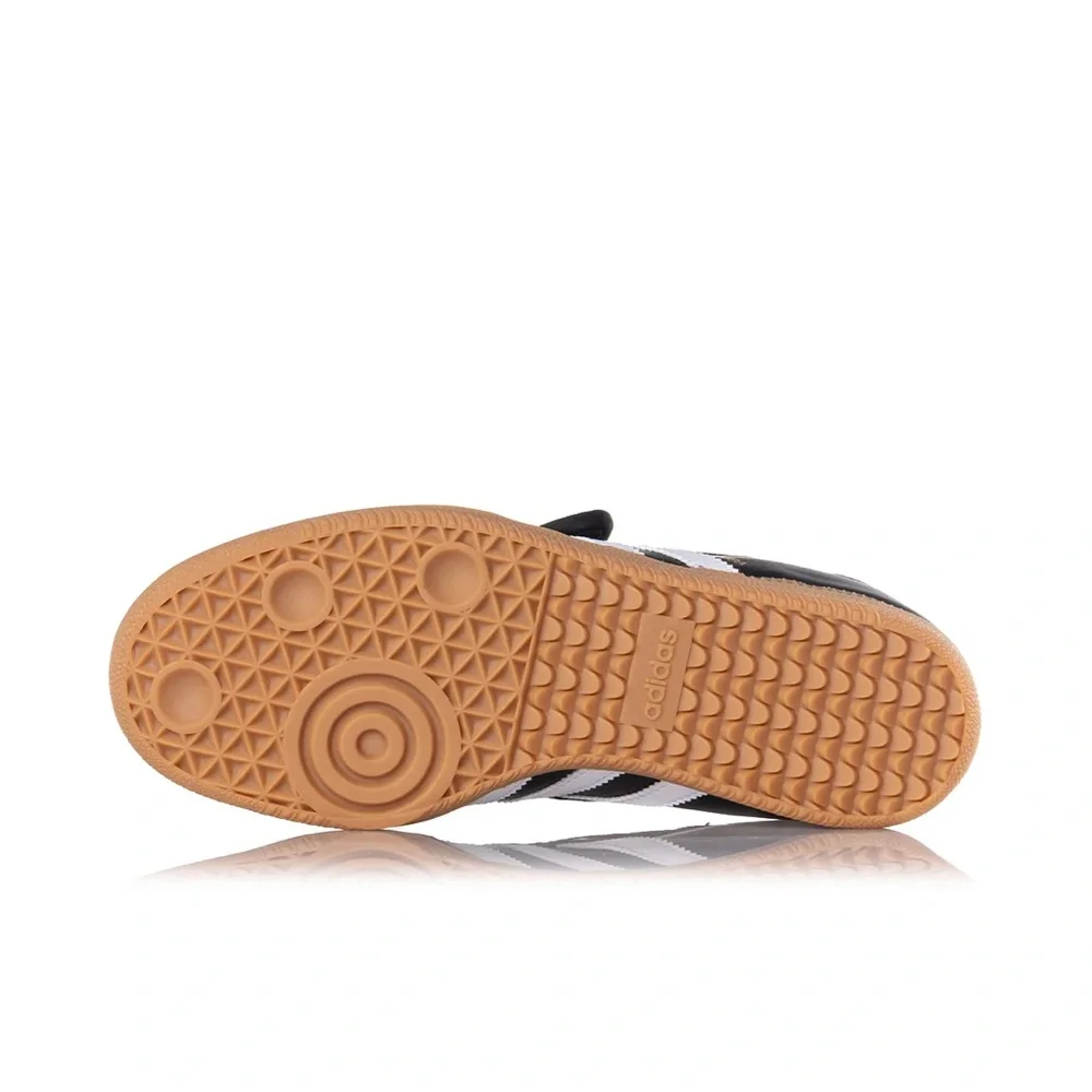 ADIDAS WOMEN'S SAMBA JANE JQ 6445 CARBON BLACK WHITE 37 1/3 EU - Picture 8 of 8